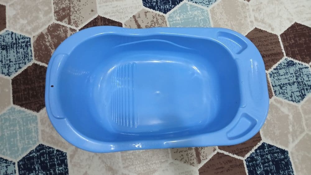 Новые детские ванночка+ горшок+ круг — 2