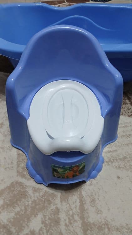 Новые детские ванночка+ горшок+ круг — 4
