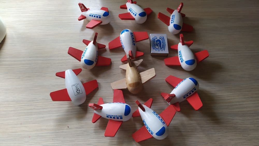 Игрушки деревянные. Экипаж. Турция — 2