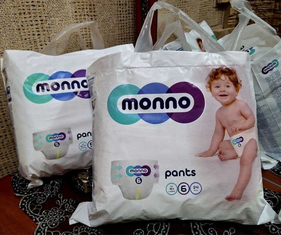 Памперс трусики 4/5/6 размер pampers trusikli 4/5/6 razmer — 2