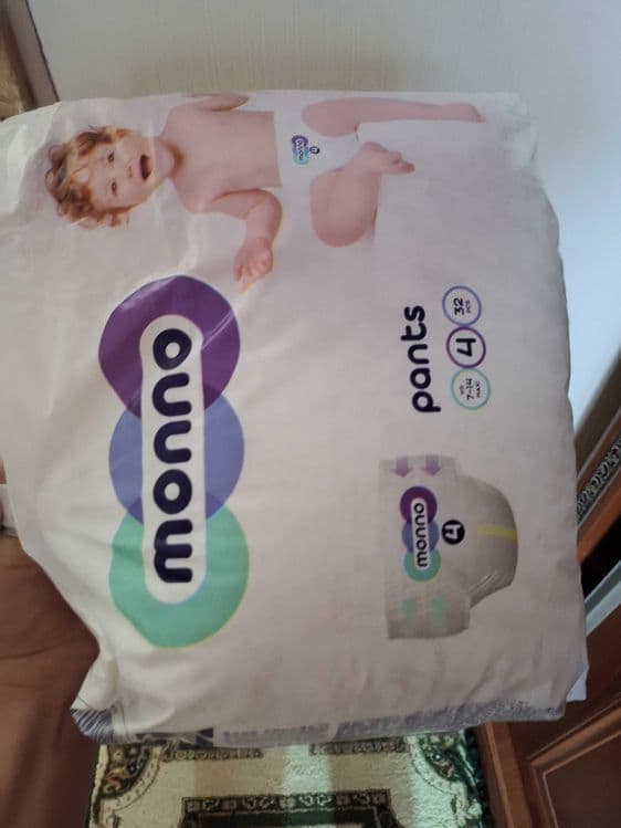 Памперс трусики 4/5/6 размер pampers trusikli 4/5/6 razmer — 3