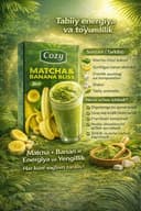 Матча фруктовый детокс
