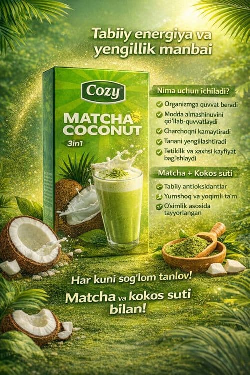 Матча фруктовый детокс — 4