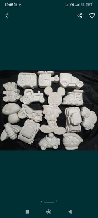 Гипсики для расскраски — 4