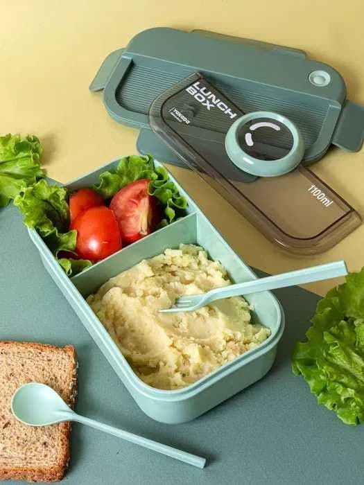 ПОДАРКА - Lunch Box для детей с ложкой и вилкой — 4