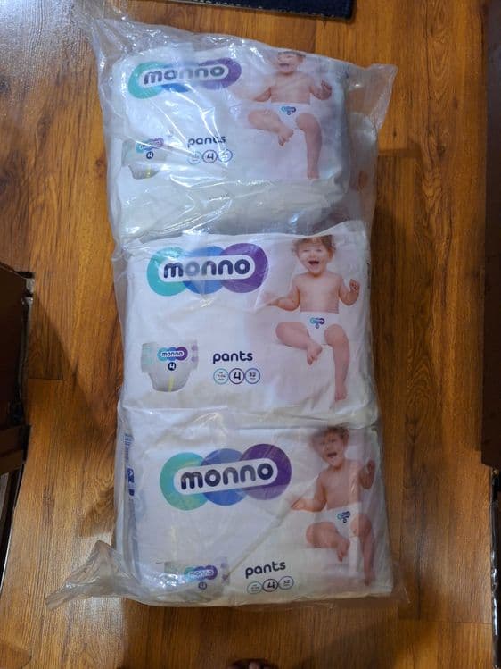 Памперс Monno трусики 3/4/5/6 размеры качественные pampers trusikli — 1