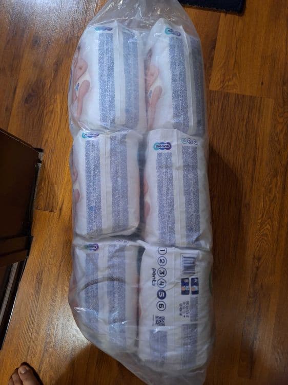 Памперс Monno трусики 3/4/5/6 размеры качественные pampers trusikli — 4