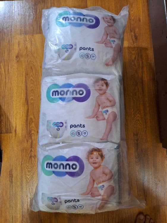 Памперс Monno трусики 3/4/5/6 размеры качественные pampers trusikli — 5