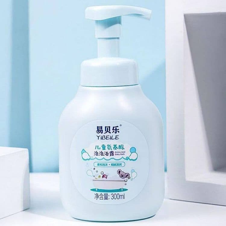 Детский пенящийся гель с аминокислотами YIBEILE 300ml — 2