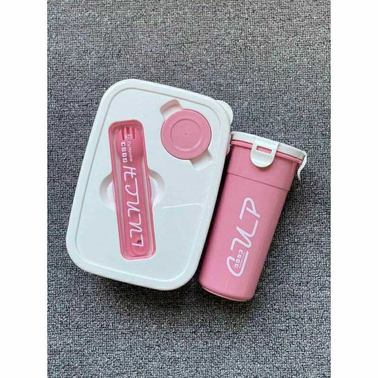 Lunch Box Контейнер с Шейкером — 1
