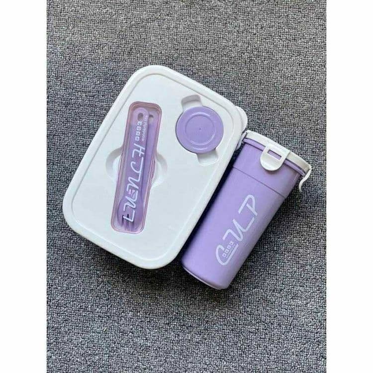 Lunch Box Контейнер с Шейкером — 3