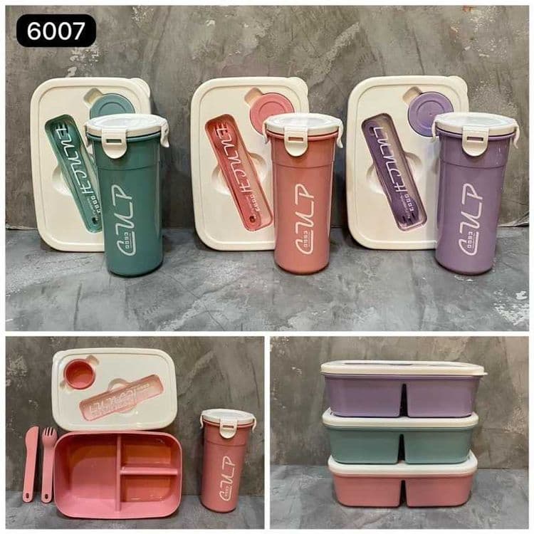 Lunch Box Контейнер с Шейкером — 4