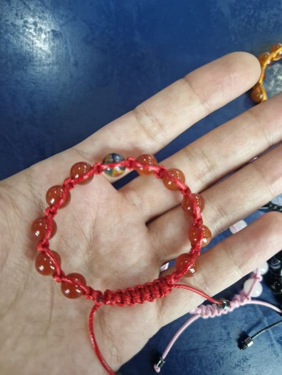 Детские браслеты из натуральных камней. Bolalar uchun brasletlar — 2