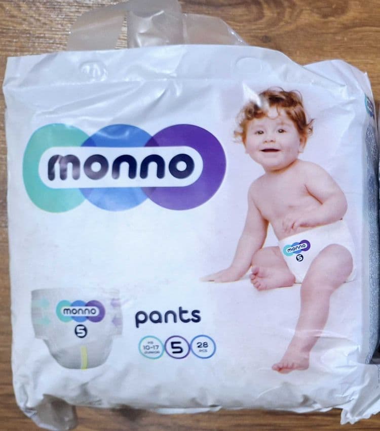 Супер скидка трусики подгузники памперс монно 5 и 6 размер pampers — 2