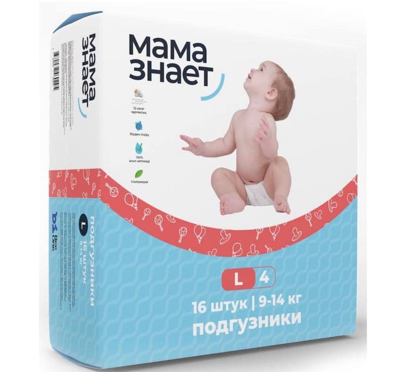 подгузники трусики «Мама знает» — 2
