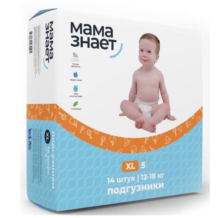 подгузники трусики «Мама знает» — 4