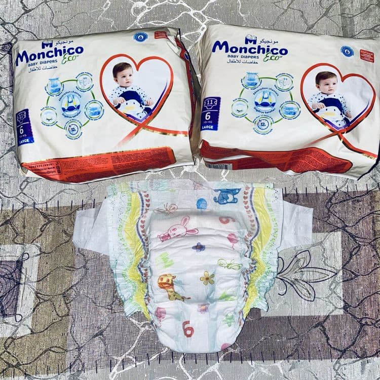 Памперсы, подгузники! Haggies(для бассейна), Monchico(повседневные) — 4