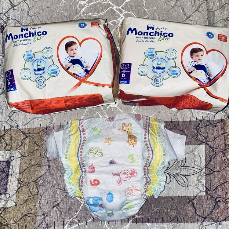 Памперсы, подгузники! Haggies(для бассейна), Monchico(повседневные) — 6