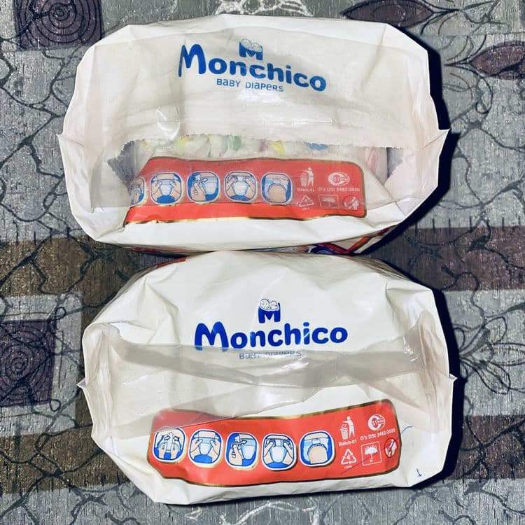 Памперсы, подгузники! Haggies(для бассейна), Monchico(повседневные) — 8