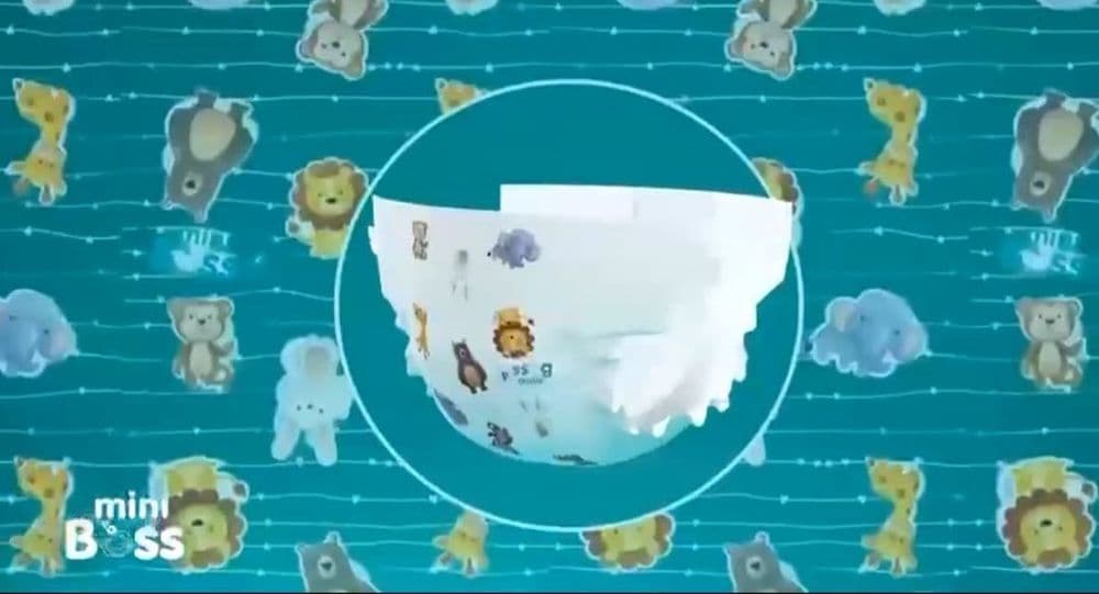 Mini BOSS Pamperslari OPTOM narxda — 3