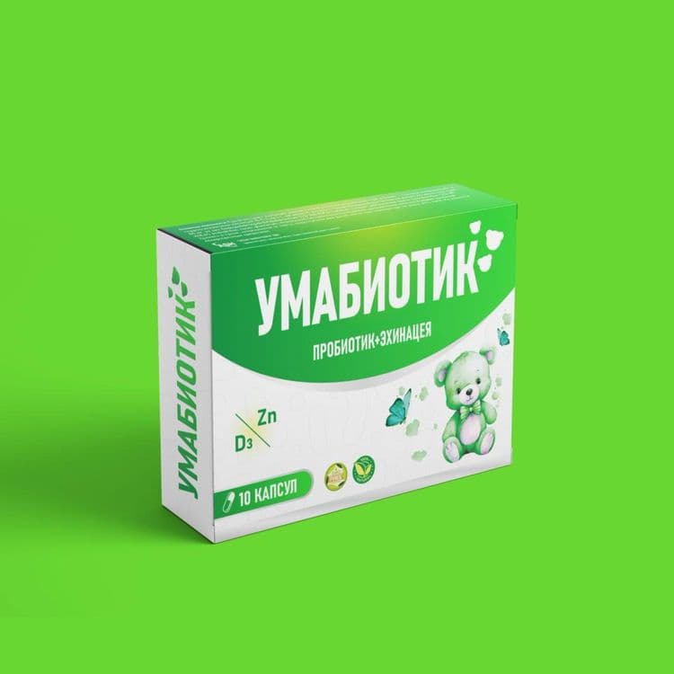 Sinbiotik "UMABIOTIK" для детей — 1