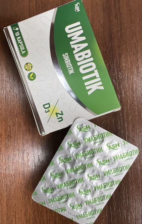 Sinbiotik "UMABIOTIK" для детей — 3