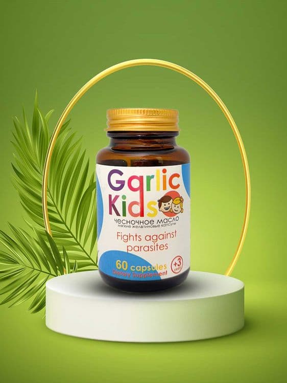 Garlic Kids Gijjalarga qarshi immunitet ko'taruvchi original 100% — 1