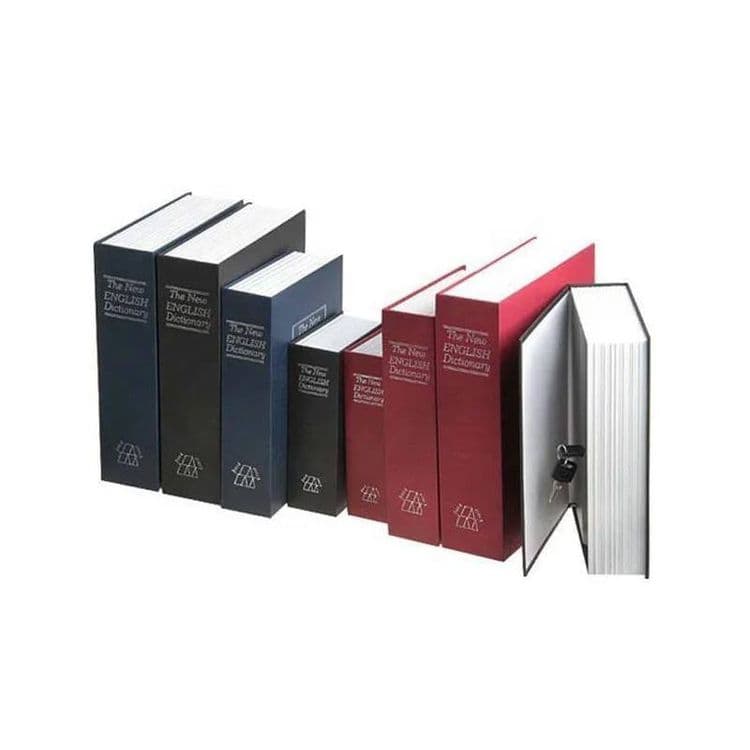 Сейф копилка  в виде книги — 5