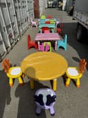 Plastmassa stol stul bolalar uchun optom
