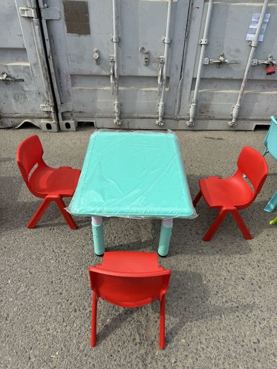 Plastmassa stol stul bolalar uchun optom — 5