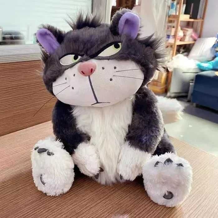 Мягкая Плюшевая Игрушка "Кот Люцифер" 30см - ПОДАРКА Angry Cat — 2