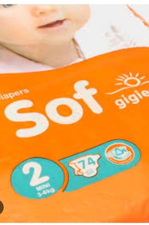 Pamoers Sof  mega paket 70 donalik  sotiladi. Uyda 2 ta  pachka paket. — 2