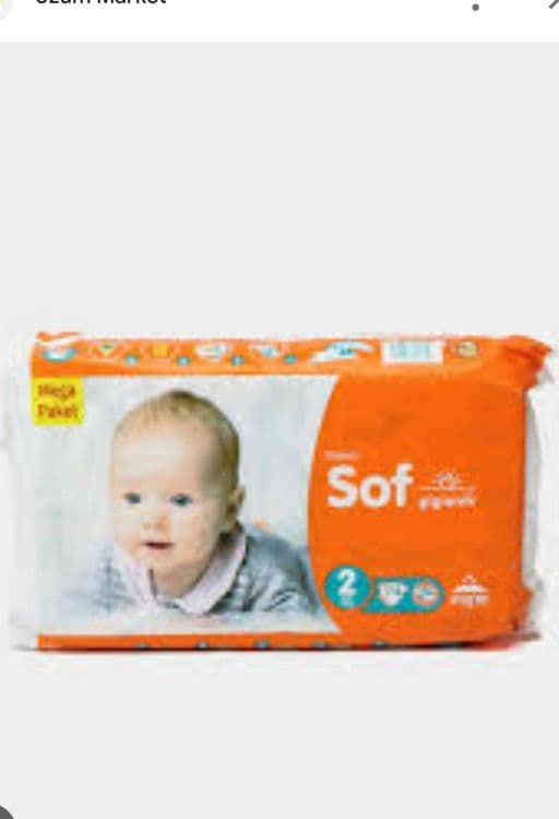 Pamoers Sof  mega paket 70 donalik  sotiladi. Uyda 2 ta  pachka paket. — 3