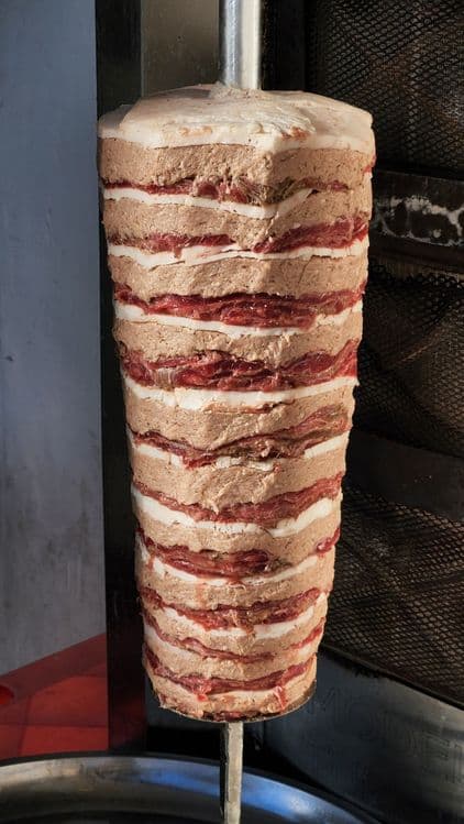 Danar va Lavash goʻsht — 1