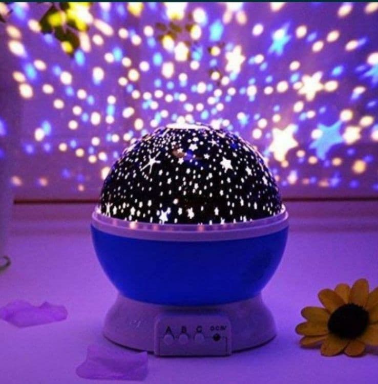 Svetilnik osmon yulduzli 3D Светильник небо детская — 1