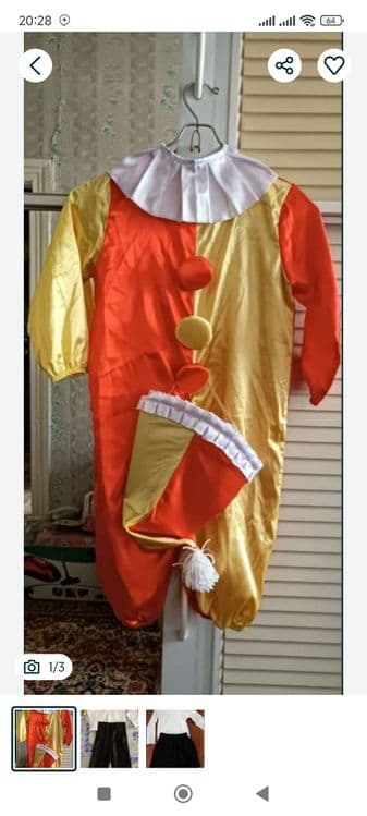 Костюмы детские праздничные, маскарадные — 1
