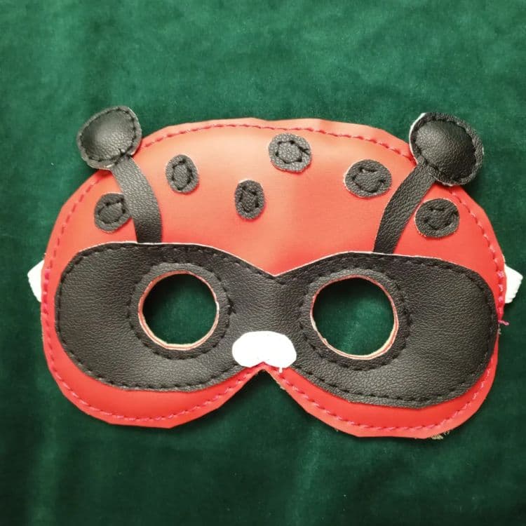 Маска "Божья коровка" для детей — 3