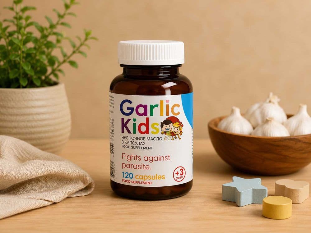 Garlic kids-bolalar immunetitini qo'llab-quvvatlovchi vosita — 1