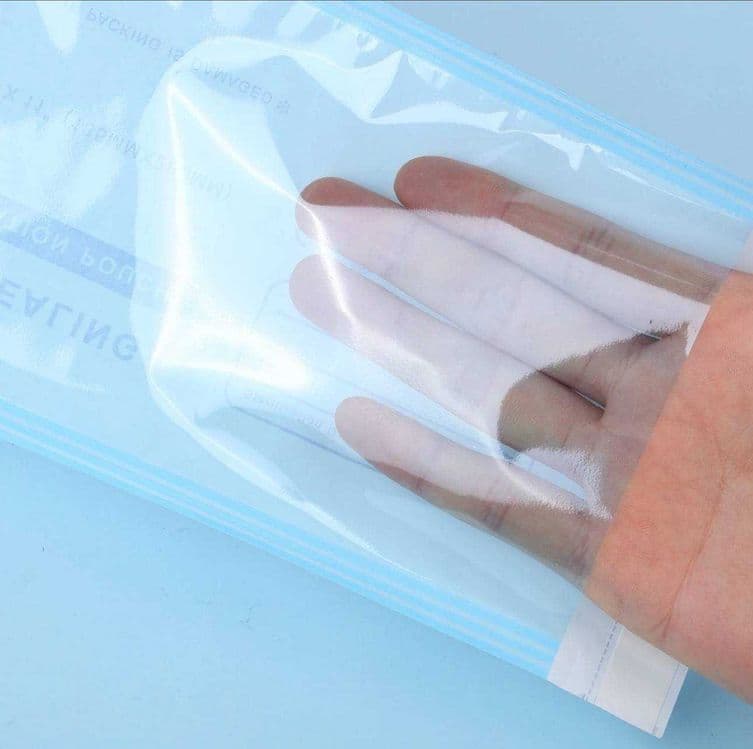 Крафт-пакеты для стерилизации 9×26 см — 2