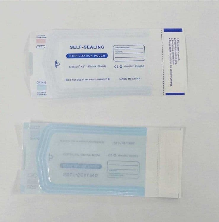 Крафт-пакеты для стерилизации 9×26 см — 5