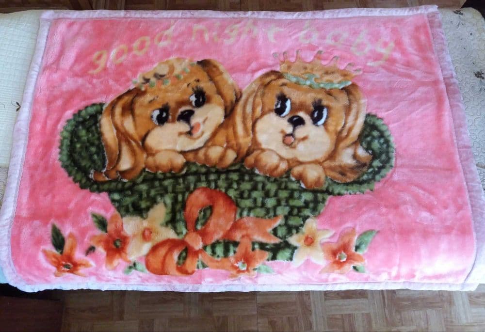 Одеяло детское новое. — 1