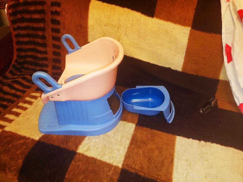 Продам фирменный горшочек Кресло  для ребенка — 3