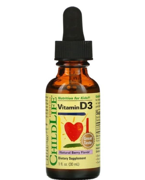 Bolalar uchun childlife vitamin d3 child life d3 — 6