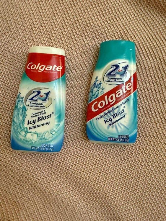 Colgate 2-в-1 Отбеливающий гель-зубная паста new USA — 1