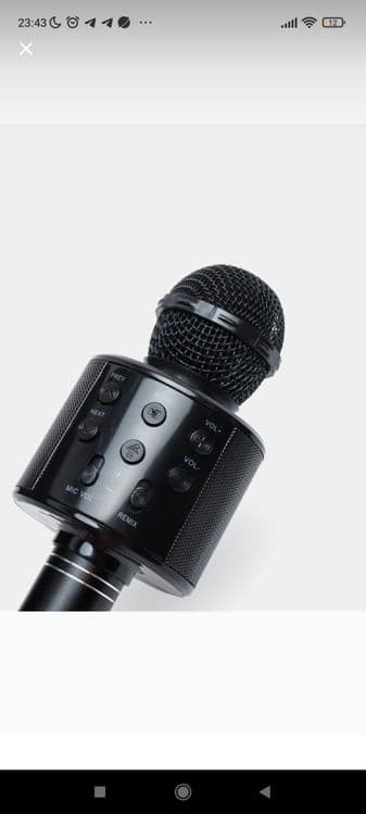 Bolalar uchun Simsiz karaoke vakal qoʻshiq aytish uchun ws868L — 3