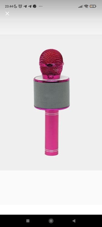 Bolalar uchun Simsiz karaoke vakal qoʻshiq aytish uchun ws868L — 4
