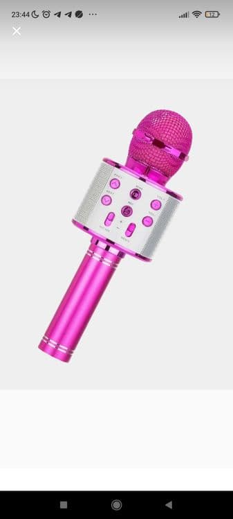 Bolalar uchun Simsiz karaoke vakal qoʻshiq aytish uchun ws868L — 5