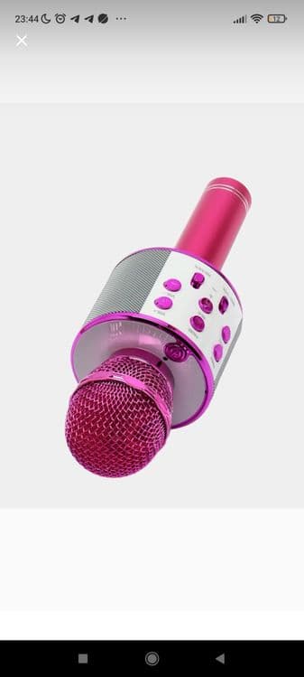 Bolalar uchun Simsiz karaoke vakal qoʻshiq aytish uchun ws868L — 6