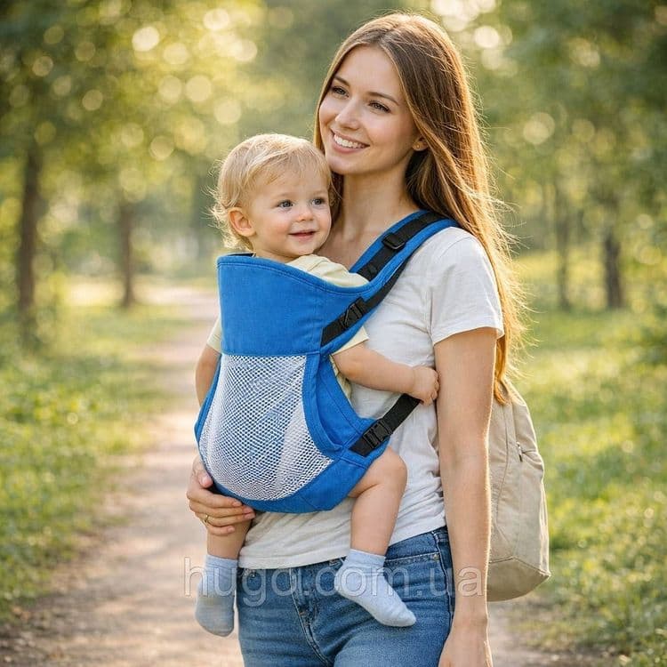 Слинг Рюкзак переноска кенгуру — 1