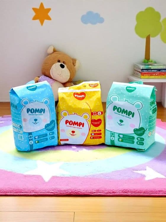 Pompi  pampers Olvers Parashok kapsulalar  sifatli bomba. — 4